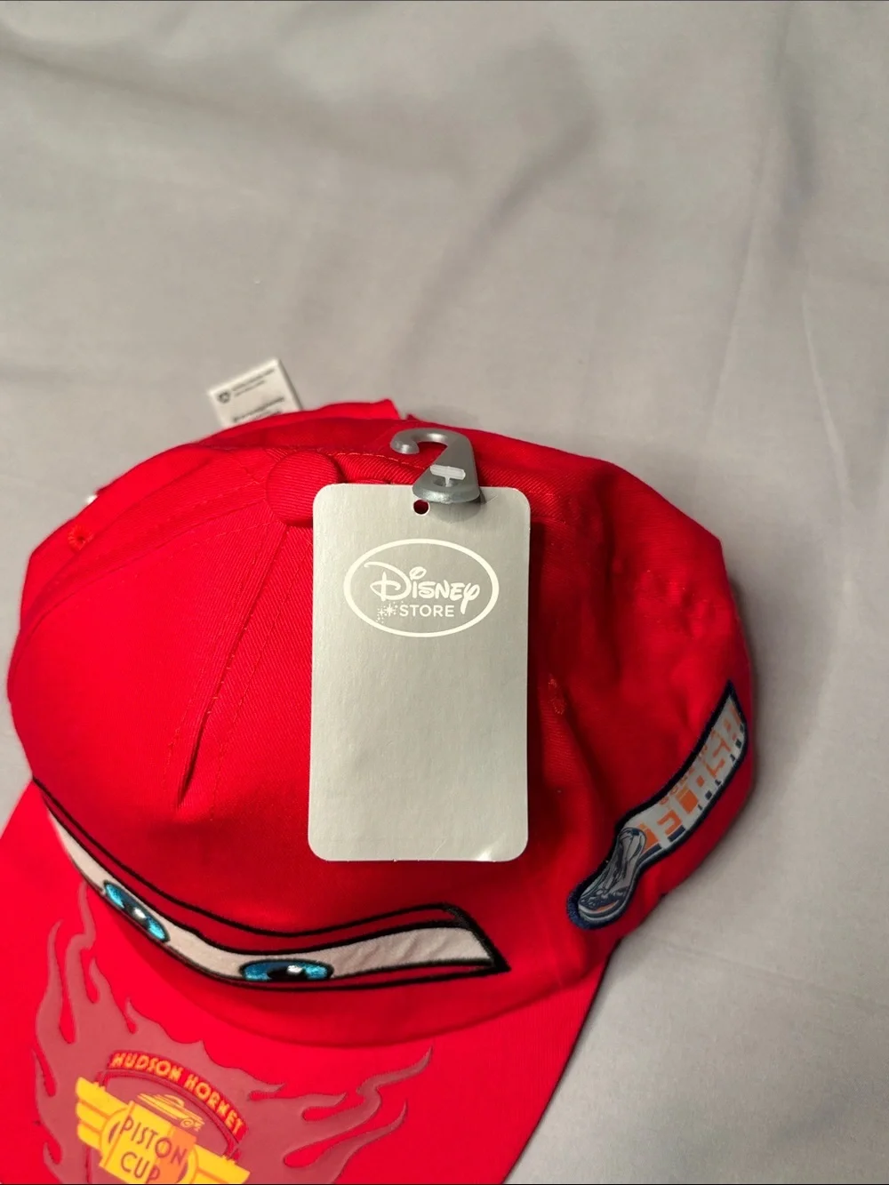 New Disney Cars Lightning McQueen Kids Baseball Hat Cap NWT